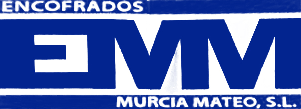 logotipo encofrados murcia mateo